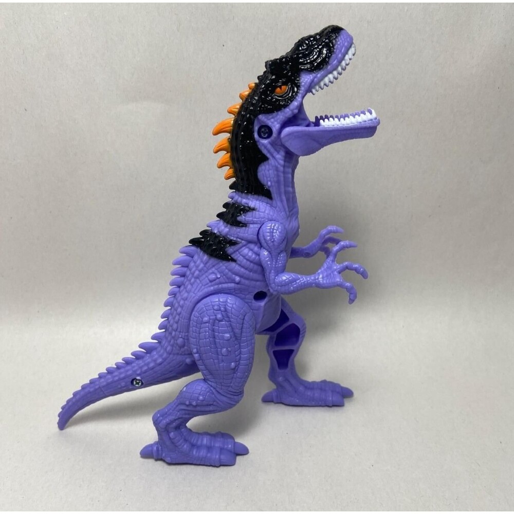 Animal Planet Tyrannosaurus Rex Action Awesome Purple Dinosaur Opening Mouth